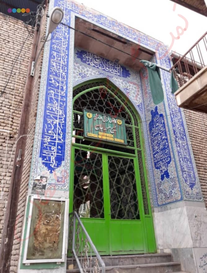 مسجد جامع روستای مرق کاشان-maraghmahan.ir